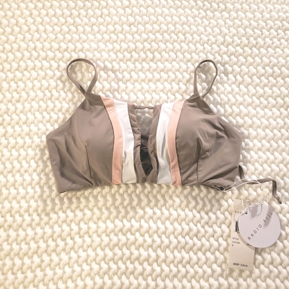 Anthropologie Radio Fiji Sporty Swim Set - Picture 3 of 6